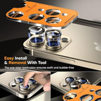 Camera Lens Protector for iPhone 16 Pro Max/16 Pro/15 Pro Max/15 Pro/14 Pro - Image 6