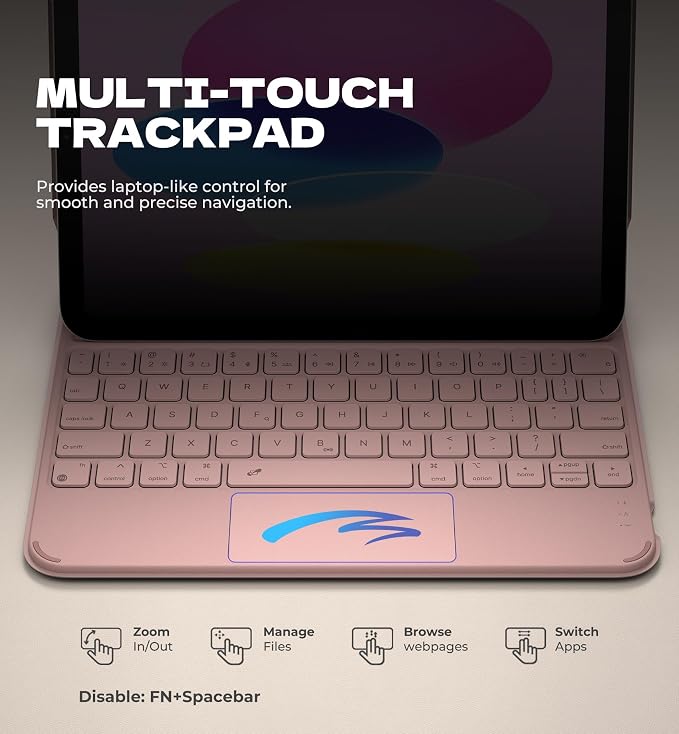 Dexnor for iPad 11th/10th Generation Case - Image 5