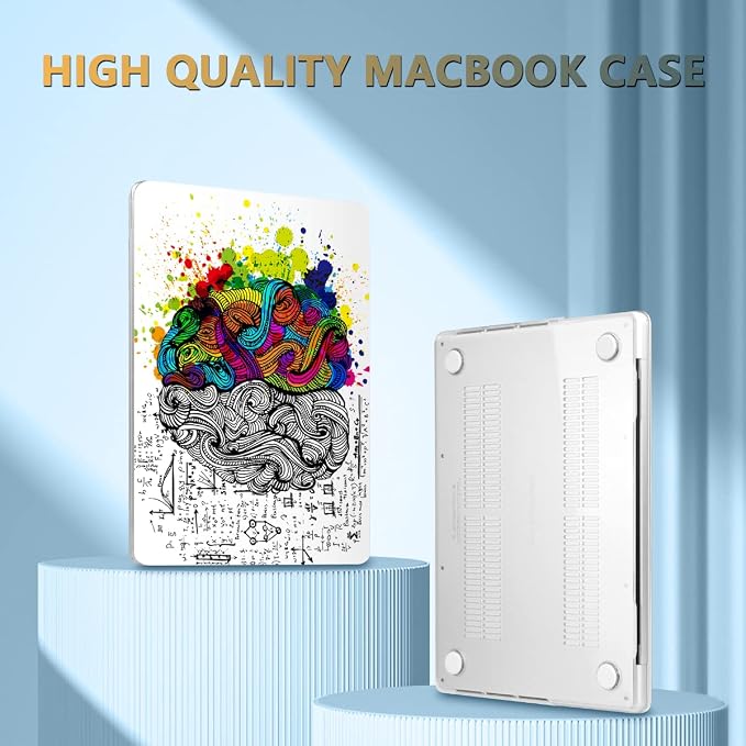CISSOOK Creative Brain Hard Shell Case - Image 4