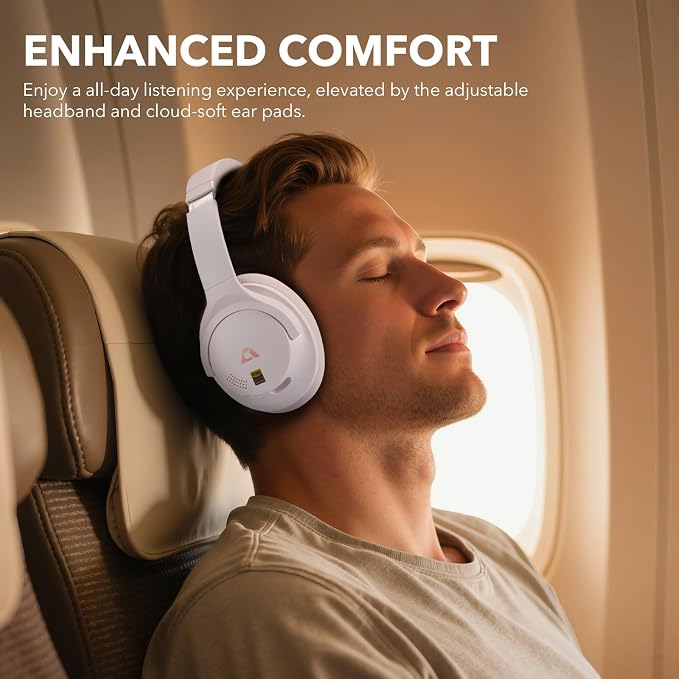 1Mii Y8+ Noise Cancelling Headphones Bluetooth, Wireless LDAC Hi-Res Audio - Image 7