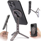 Magnetic Tripod for iPhone 12/13/14/15/16 & MagSafe Cases | Handy Phone Stand | by shinewee