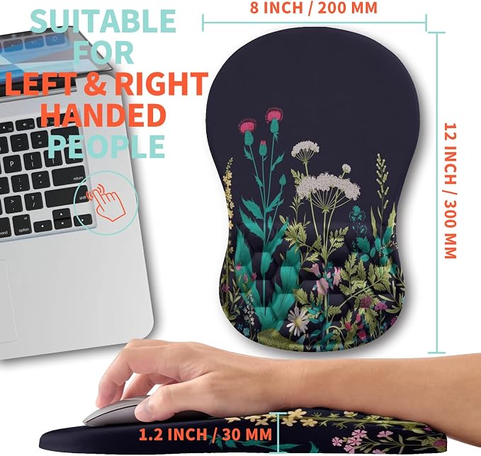 Ergonomic Mouse Pad Wrist Support - Image 5