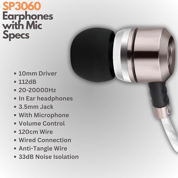 Sephia SP3060VC Wired Earbuds - Image 11