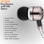 Sephia SP3060VC Wired Earbuds - Image 11
