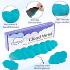 Cloud Wrist Rest Keyboard, Cloud Keyboard Wrist Pad Set - Image 5