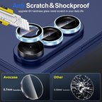 for Samsung Galaxy Z Fold 7 Camera Lens Protector, Individual Metal Ring - Image 3