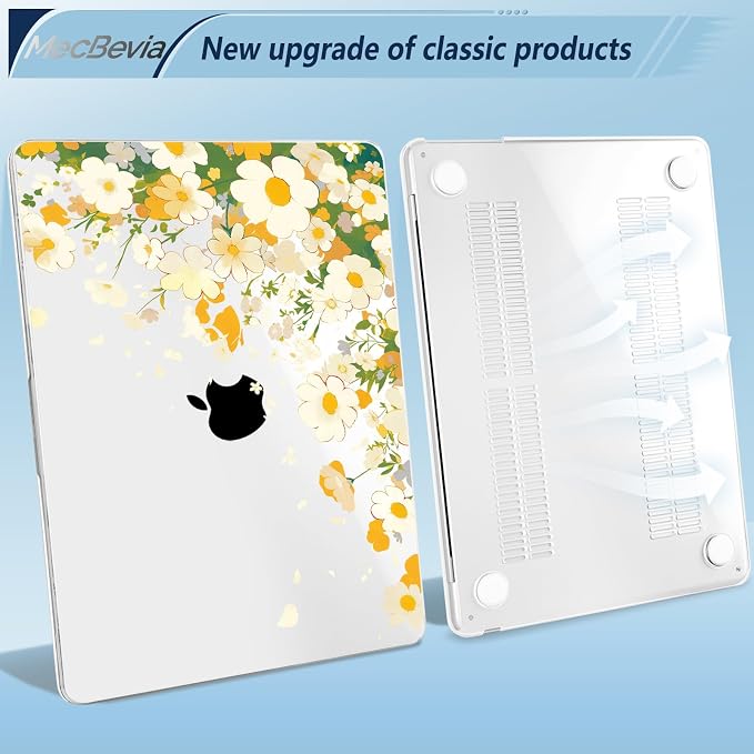 Compatible with MacBook Air 13.6 inch Case, M4 A3240/M3 A3113/M2 A2681 - Image 4