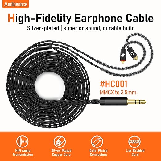 Premium HiFi IEM Cable - Image 2