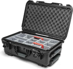 NANUK Wheeled Series 935 Lightweight NK-7 Resin Waterproof Protective Case - Image 4