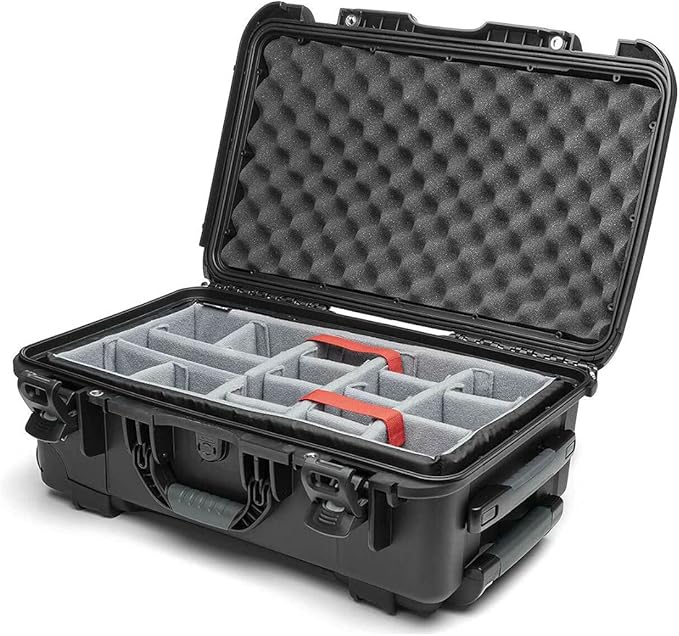 NANUK Wheeled Series 935 Lightweight NK-7 Resin Waterproof Protective Case - Image 4