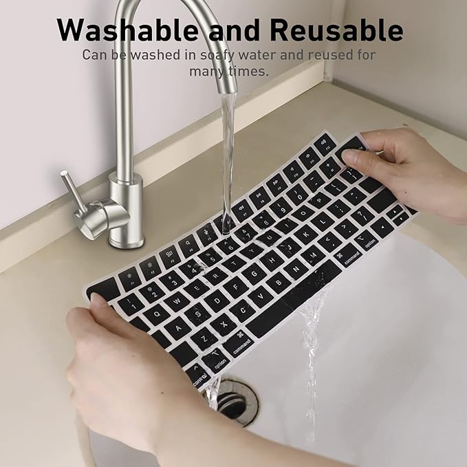 Allinside Silicone Keyboard Cover - Image 5