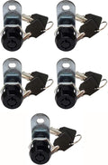 Admiral Locks Tubular Cam Lock, Keyed Alike Removable Key RV Compartment by AdmiralLocks