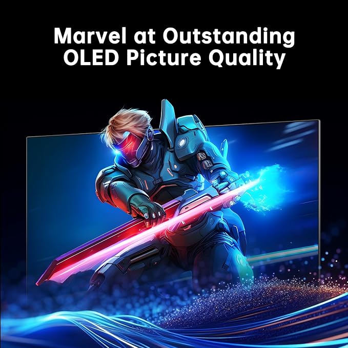 KTC 27-inch OLED Gaming Monitor | QHD 2560x1440P | 240Hz 0.03ms GTG | 1.5M:1 - Image 2