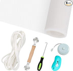 Windows Screen Replacement and Screen Door Repair Kit by Amzjjle