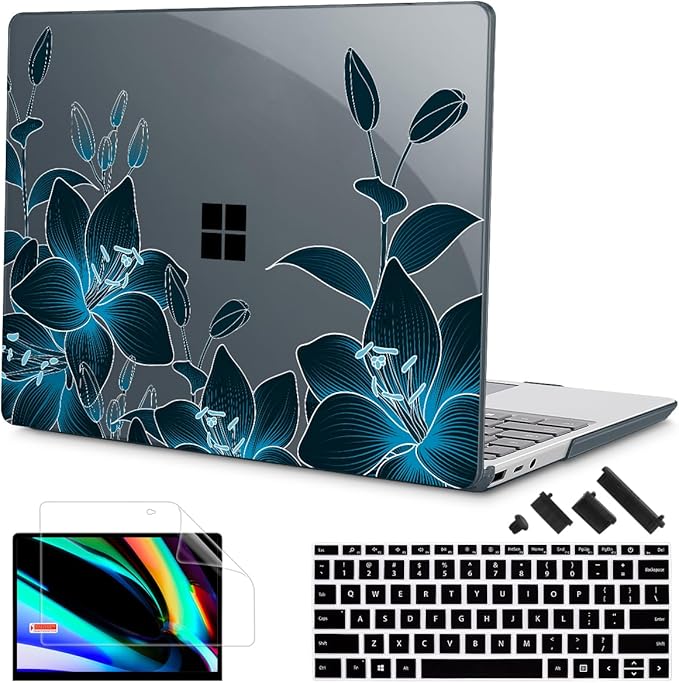 Tuiklol Case for 15 Inch Microsoft Surface Laptop 5/4/3 2022-2020, Model by Tuiklol