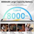 2025 Tablet, Android 14 Tablets 10 inch - Image 6