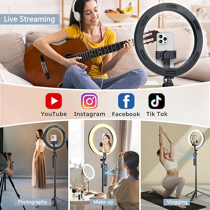 70.9" Auto Face Tracking Tripod 360° Rotation - Image 2