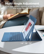 GreenLaw Keyboard Case for iPad Air 11-inch 2025/2024 & Air 4th/5th Gen & iPad - Image 7