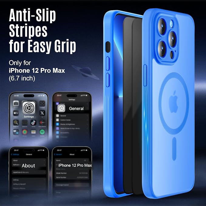 Designed for iPhone 12 Pro Max Case, Compatible - Image 6