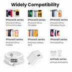 iPhone Charger, 2 Pack 10ft iPhone Charger Data Sync Transfer Lightning Cable - Image 7