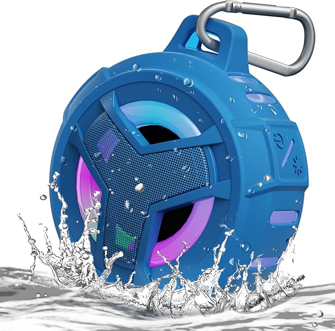 EBODA Shower Bluetooth Waterproof Speaker, IPX7 Floating Portable Wireless by EBODA