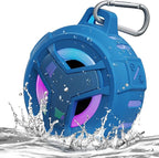 EBODA Shower Bluetooth Waterproof Speaker, IPX7 Floating Portable Wireless by EBODA