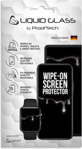 LUVVITT Liquid Glass Screen Protector Scratch and Shatter Resistant Wipe On by LUVVITT