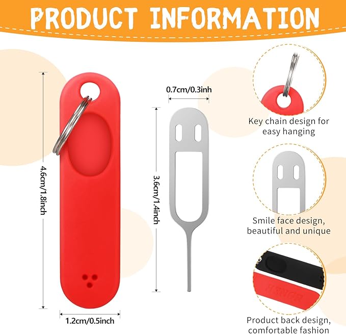 Sim Card Removal Tool Phone Chip Remover Unlock Chip Sim Card Tray Eject Pin - Image 2