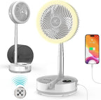 40000mAh Battery Operated Camping Fan by KITWLEMEN