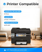 126A Toner Cartridge Set 4-Pack High Yield Replacement - Image 2