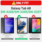 HXCASEAC Case for Samsung Galaxy Tab A8 10.5 inch, Protective - Image 8