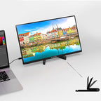 Kado Tablet Stand for Tablet, Adjustable Portable Monitor Holder, Foldable iPad - Image 3