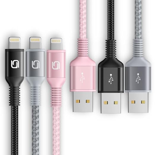 iPhone Charger Cable 10ft by OHBOX