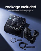 PISEN 8-in-1 Mag-Safe Charger Stand - 140W Charging Station - Image 8
