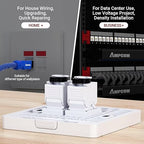 AMPCOM CAT6 RJ45 Keystone Jack - Image 5