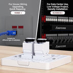 AMPCOM CAT6 RJ45 Keystone Jack - Image 5
