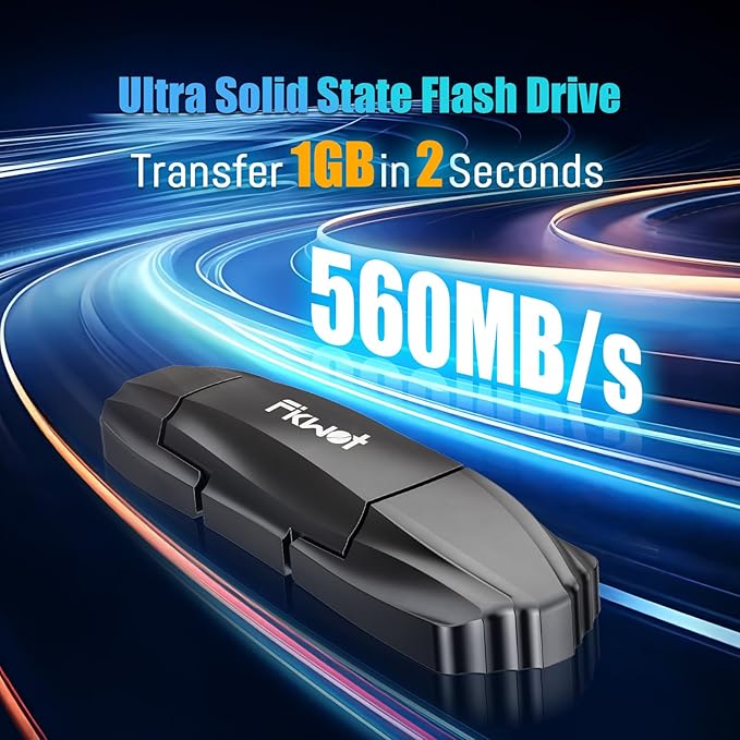 External SSD USB Flash Drive 1TB - Image 3