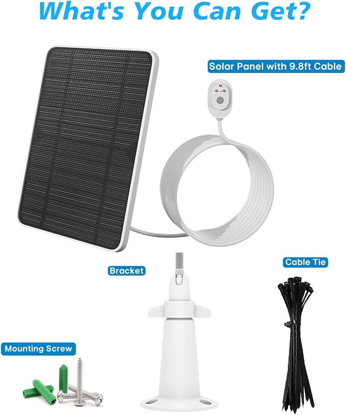Solar Panel Charger Compatible - Image 8