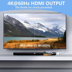 USB C to HDMI for TV, 4K@60Hz Type C to HDMI Adapter - Image 4