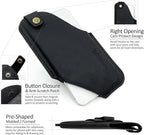 TobbinGear Left-Handed Leather Cell Phone Holster - Image 3