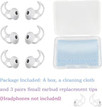 Small Silicone Ear Tips Replacement Earbud Tips Compatible - Image 3