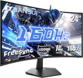 SANSUI Curved 24 Inch Gaming Monitor 160Hz FHD 1080P Computer Monitor, MPRT 1ms by SANSUI