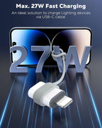 MoKo USB C to Lightning Adapter, Not - Image 4