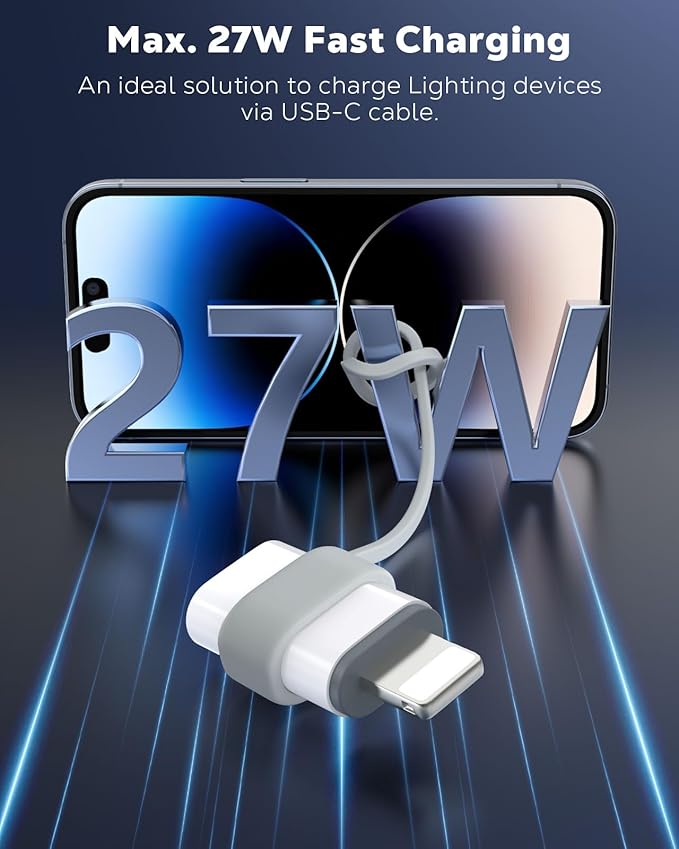 MoKo USB C to Lightning Adapter, Not - Image 4