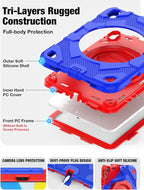 SCSVPN for iPad 11th/10th Generation Case 11 inch 2025/10.9 inch 2022, Rugged - Image 3