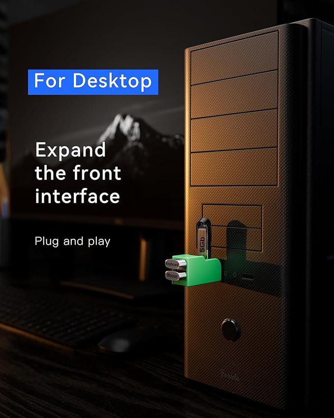 FORIDA 3 Ports USB 3.0 Adapter, USB Hub - Image 8