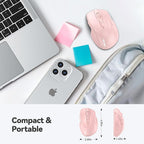 TECKNET Wireless Mouse, 2.4G Ergonomic Optical Mouse, Computer Mouse - Image 2