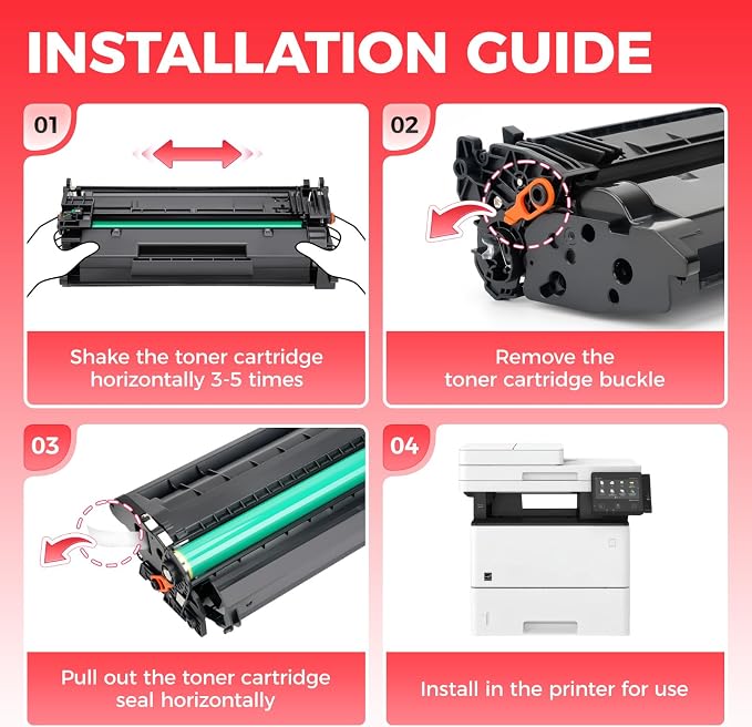 121 CRG121 Toner Cartridge Black 2-Pack - Image 4