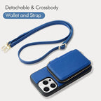 ZVE for iPhone 15 Pro Max Wallet Case, Card Holder Phone Purse for Women - Image 5