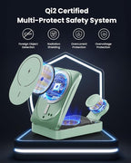 3-in-1 Wireless Charger Charging Station - Image 5